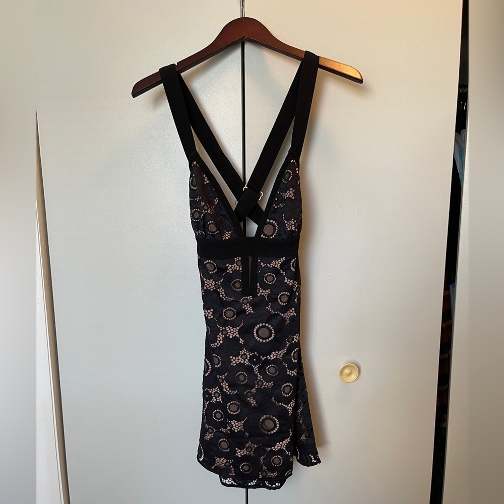 For Love and Lemons mini dress